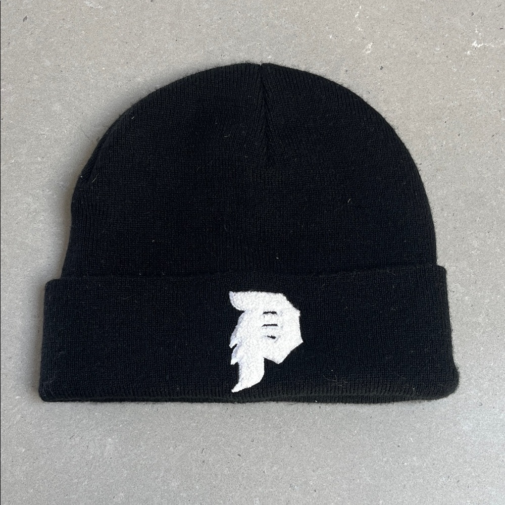 VTG Primitive black skater beanie